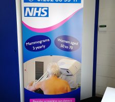 NHS Roll up Banner