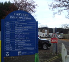 Directory Sign Carvers