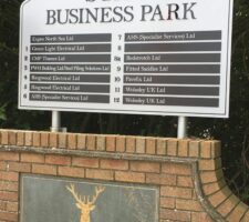 Stag Business park Close Up