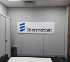 Eberspacher stand off ACM logos (2)